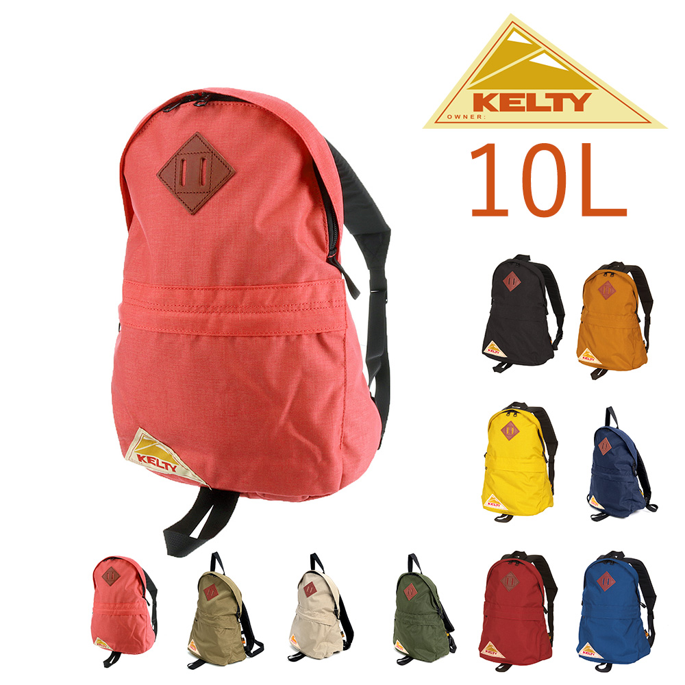【新品定価1.3万】 KELTY バックパック デイパックリュック　モカ 3259253023_URBAN CLASSIC