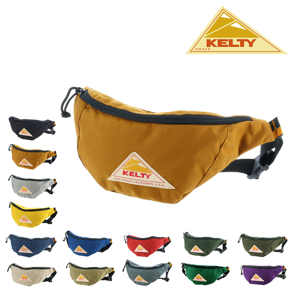 KELTY（ケルティ） 最大42％ ウエストバッグ ボディバッグ ファニー