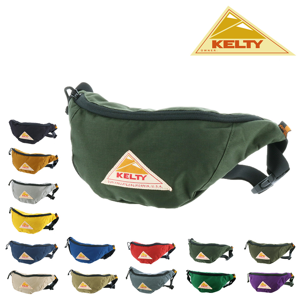 KELTY（ケルティ） 最大37％ ウエストバッグ ボディバッグ ファニー