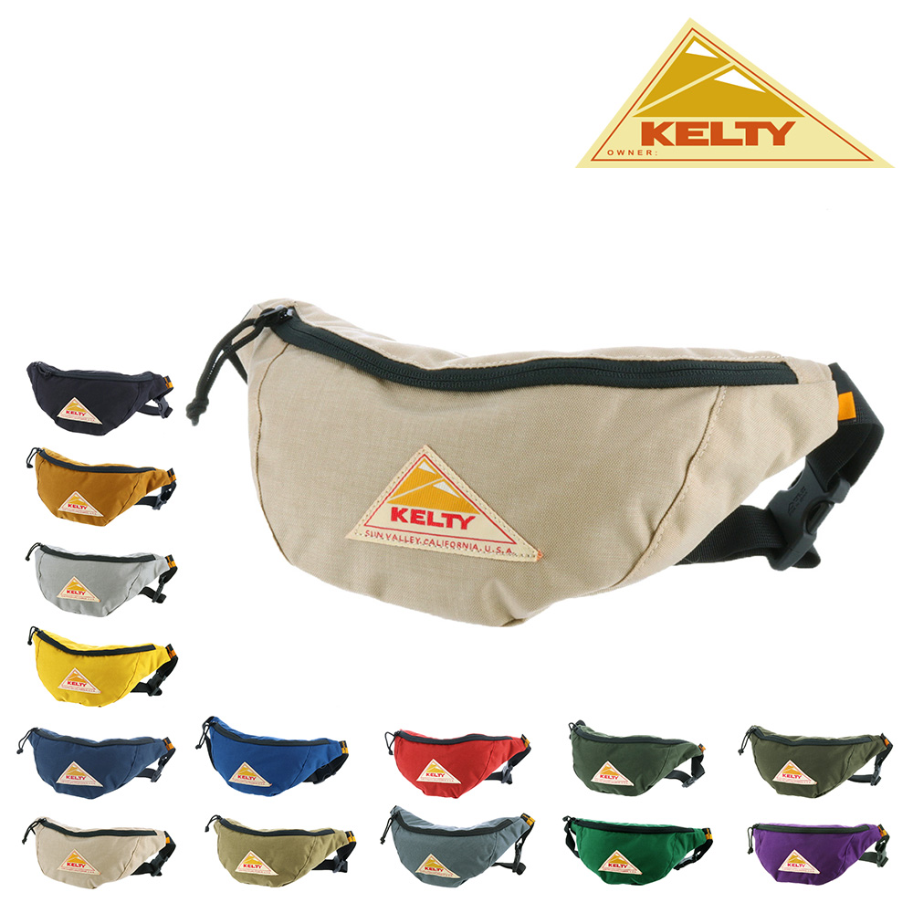 KELTY（ケルティ） 最大42％ ウエストバッグ ボディバッグ ファニー