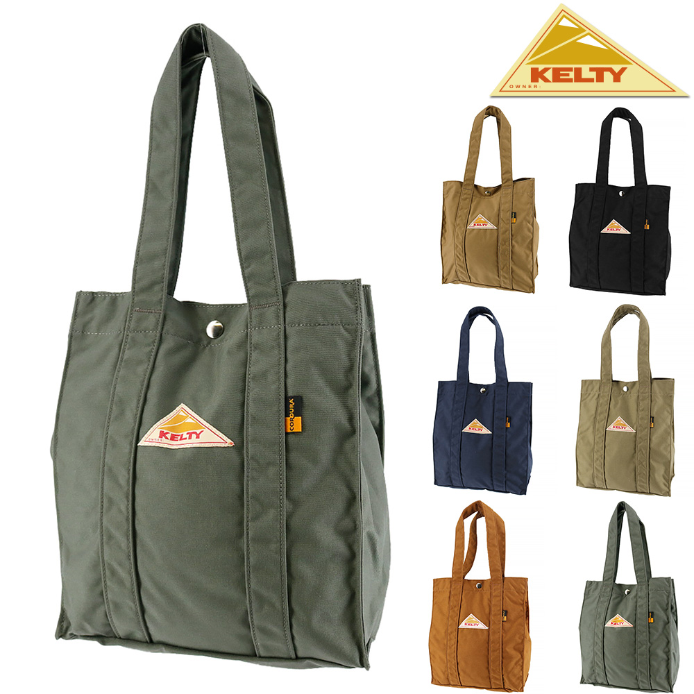 KELTY ケルティ バッグ トートバッグ スクエア型 ヴィンテージ