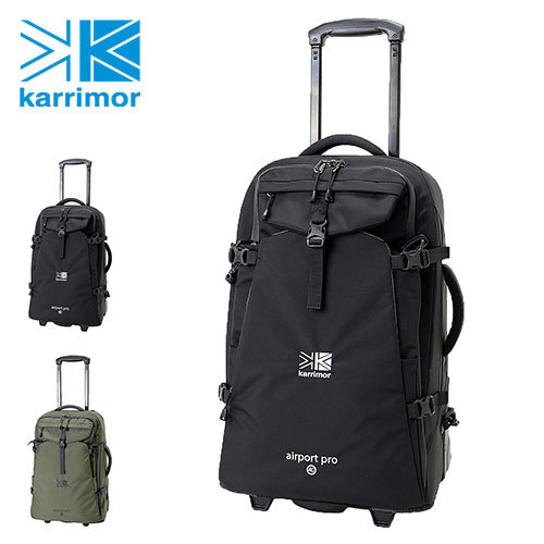 最大P+16% カリマー スーツケース キャリー ソフト 旅行 カリマー karrimor 40L ...