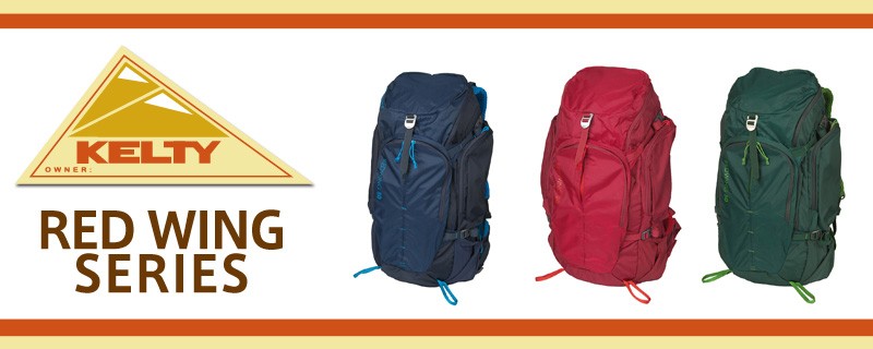 最大P+11% ケルティ kelty ザックパック 登山リュック レッドウィング