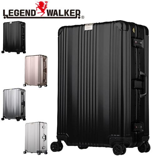 最大P+16% メーカー直送 スーツケース (88L) ハード 旅行かばん レジェンドウォーカー LEGEND WALKER 1510-70 メンズ レディース｜newbag-w｜02