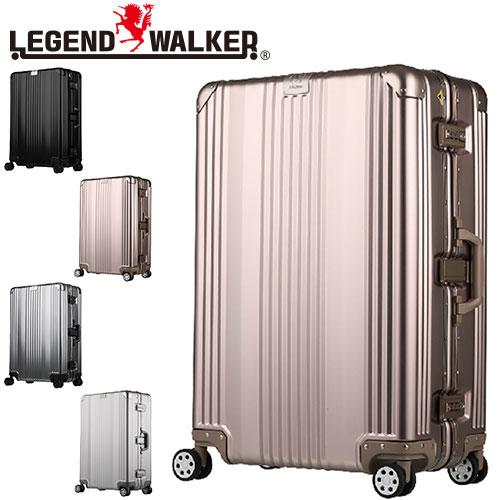 最大P+16% メーカー直送 スーツケース (88L) ハード 旅行かばん レジェンドウォーカー LEGEND WALKER 1510-70 メンズ レディース｜newbag-w｜03