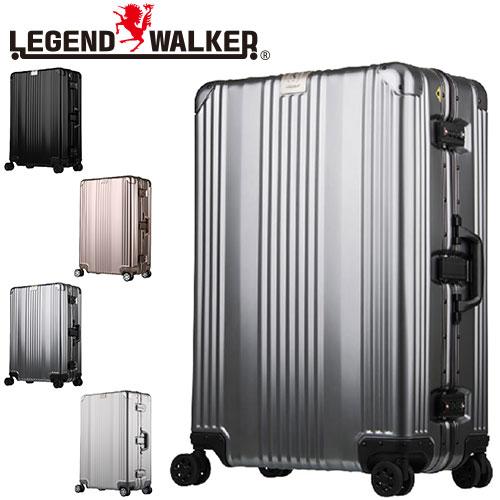 最大P+16% メーカー直送 スーツケース (88L) ハード 旅行かばん レジェンドウォーカー LEGEND WALKER 1510-70 メンズ レディース｜newbag-w｜04