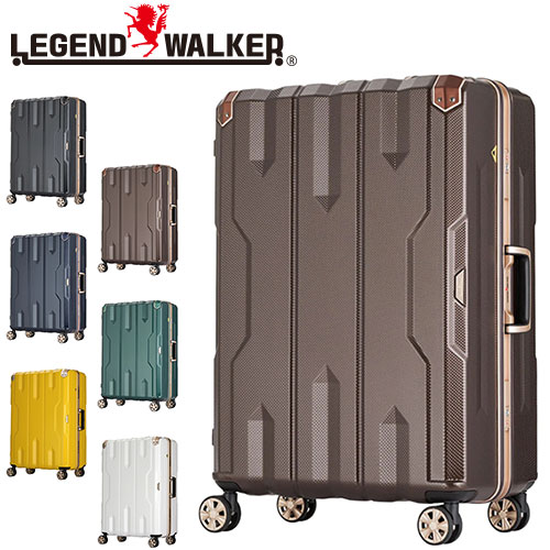 メーカー直送 レジェンドウォーカー LEGEND WALKER スパタ SPATHA スーツケース キャリー ハード 中型 62L 5〜7泊程度 Mサイズ フレームタイプ 5113-60 nwar_2