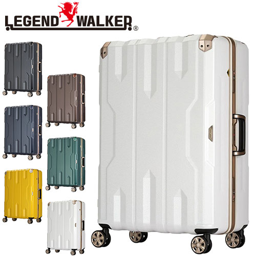 メーカー直送 レジェンドウォーカー LEGEND WALKER スパタ SPATHA スーツケース キャリー ハード 大型 85L 7泊以上 Lサイズ フレームタイプ 5113-67 nwar｜newbag-w｜07