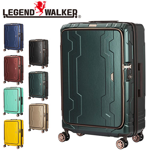 LEGEND WALKER キャリーカート 水色 LEGEND WALKER メーカー直送 レジェンドウォーカー ブルー