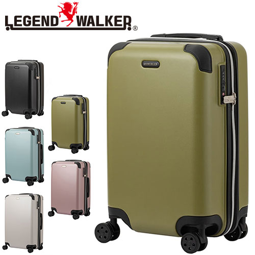 メーカー直送 レジェンドウォーカー LEGEND WALKER アース EARTH スーツケース キャリー ハード 大型 82L 7泊以上 Lサイズ  ファスナータイプ 5512-70 nwar