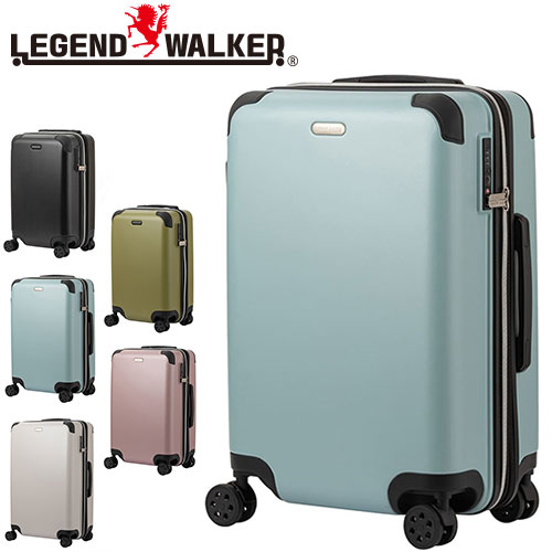 メーカー直送 レジェンドウォーカー LEGEND WALKER アース EARTH スーツケース キャリー ハード 大型 82L 7泊以上 Lサイズ  ファスナータイプ 5512-70 nwar