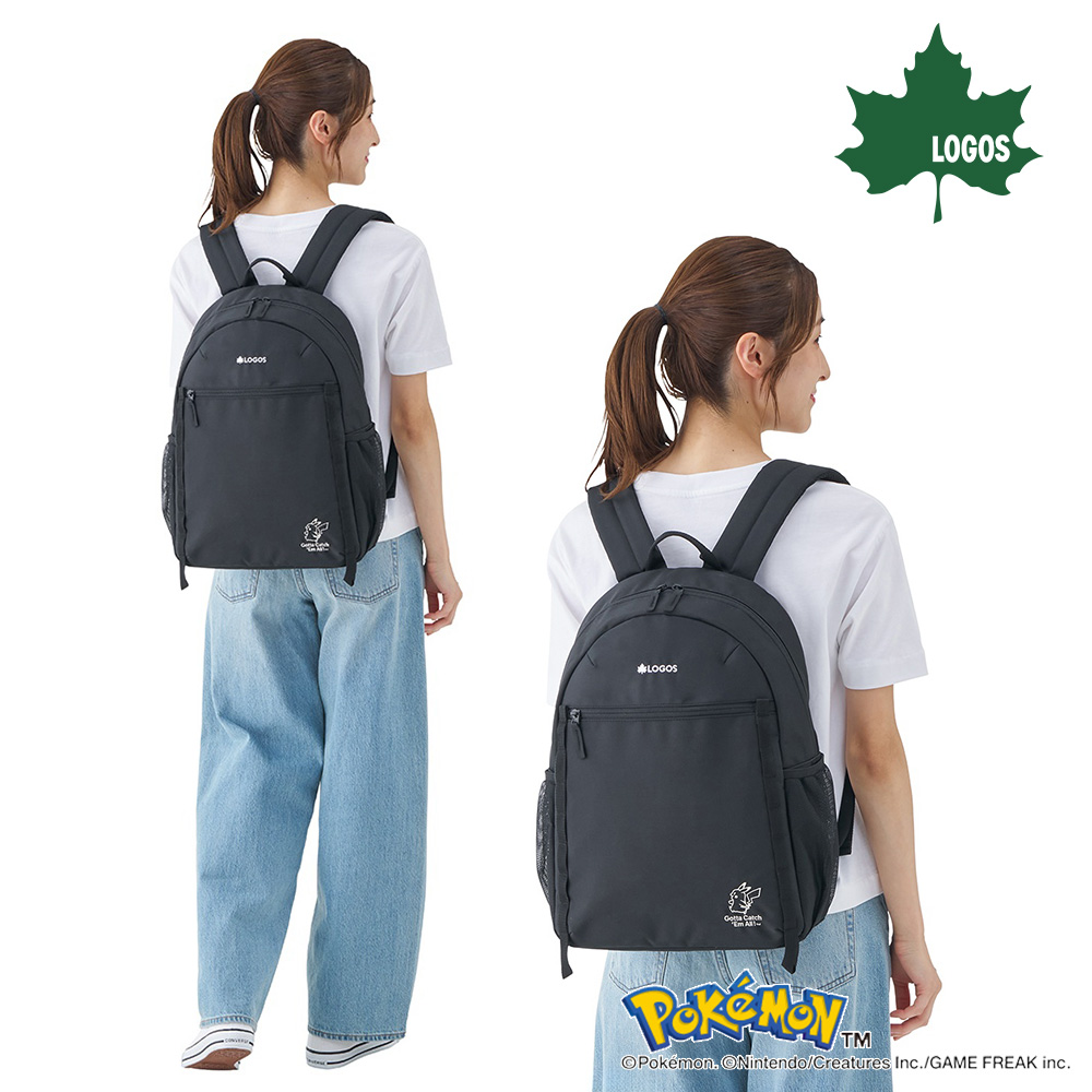 最大37％ ロゴス ポケモン リュック 20L A4 14インチPC収納 撥水 LOGOS