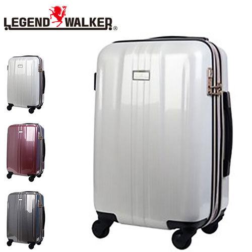 最大P+16% スーツケース キャリーケース ハード 旅行 レジェンドウォーカー LEGEND WALKER スーツケース 44-51L 6701-54｜newbag-w｜02