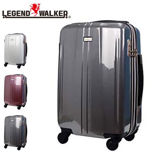 最大P+16% スーツケース キャリーケース ハード 旅行 レジェンドウォーカー LEGEND WALKER スーツケース 44-51L 6701-54｜newbag-w｜04