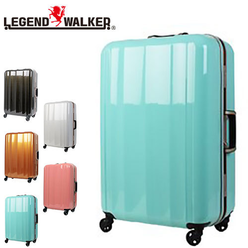 LEGEND WALKER 最大P+16% スーツケース キャリーケース ハード