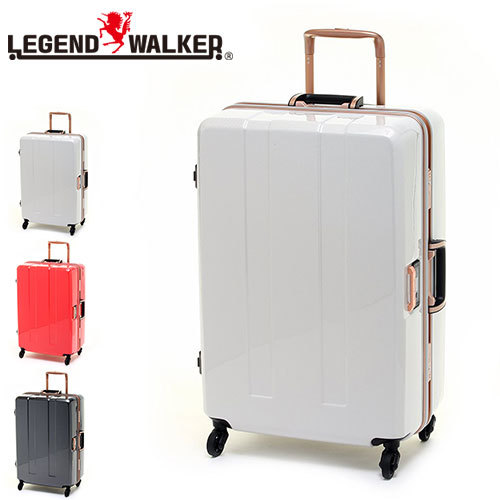 最大P+16% スーツケース 大型 ハード 旅行かばん レジェンドウォーカー LEGEND WALKER 71L 6703-64｜newbag-w｜02
