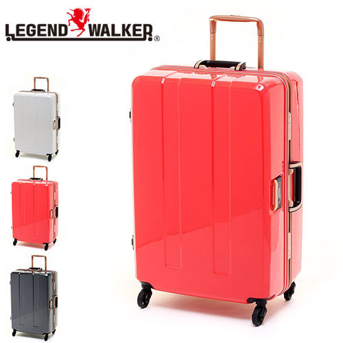 最大P+16% スーツケース 大型 ハード 旅行かばん レジェンドウォーカー LEGEND WALKER 71L 6703-64｜newbag-w｜03