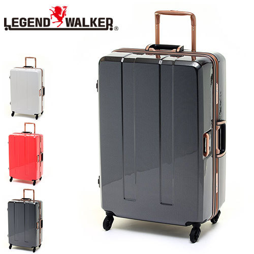 最大P+16% スーツケース 大型 ハード 旅行かばん レジェンドウォーカー LEGEND WALKER 71L 6703-64｜newbag-w｜04