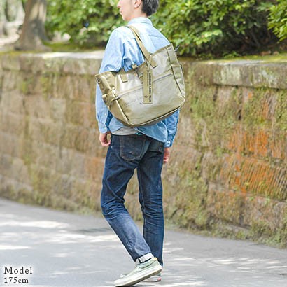 LUGGAGE LABEL 吉田カバン 吉田かばん ラゲッジレーベル ボディバッグ