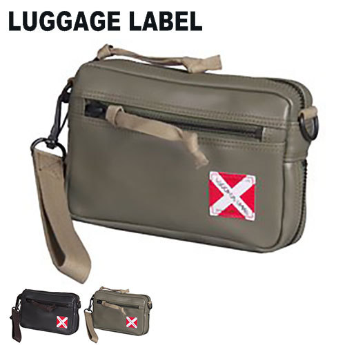 展示品綺麗　吉田カバン　ラゲッジレーベル　ナイロンポーチ　パスポートケース　手帳 LUGGAGE LABEL 吉田カバン 吉田かばん｜吉田カバン ポーチ｜ラゲッジ