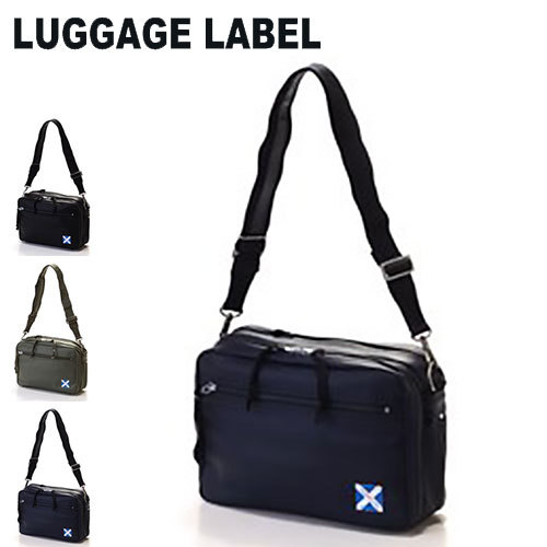 LUGGAGE LABEL 吉田カバン 吉田かばん ショルダー バッグ ショルダー