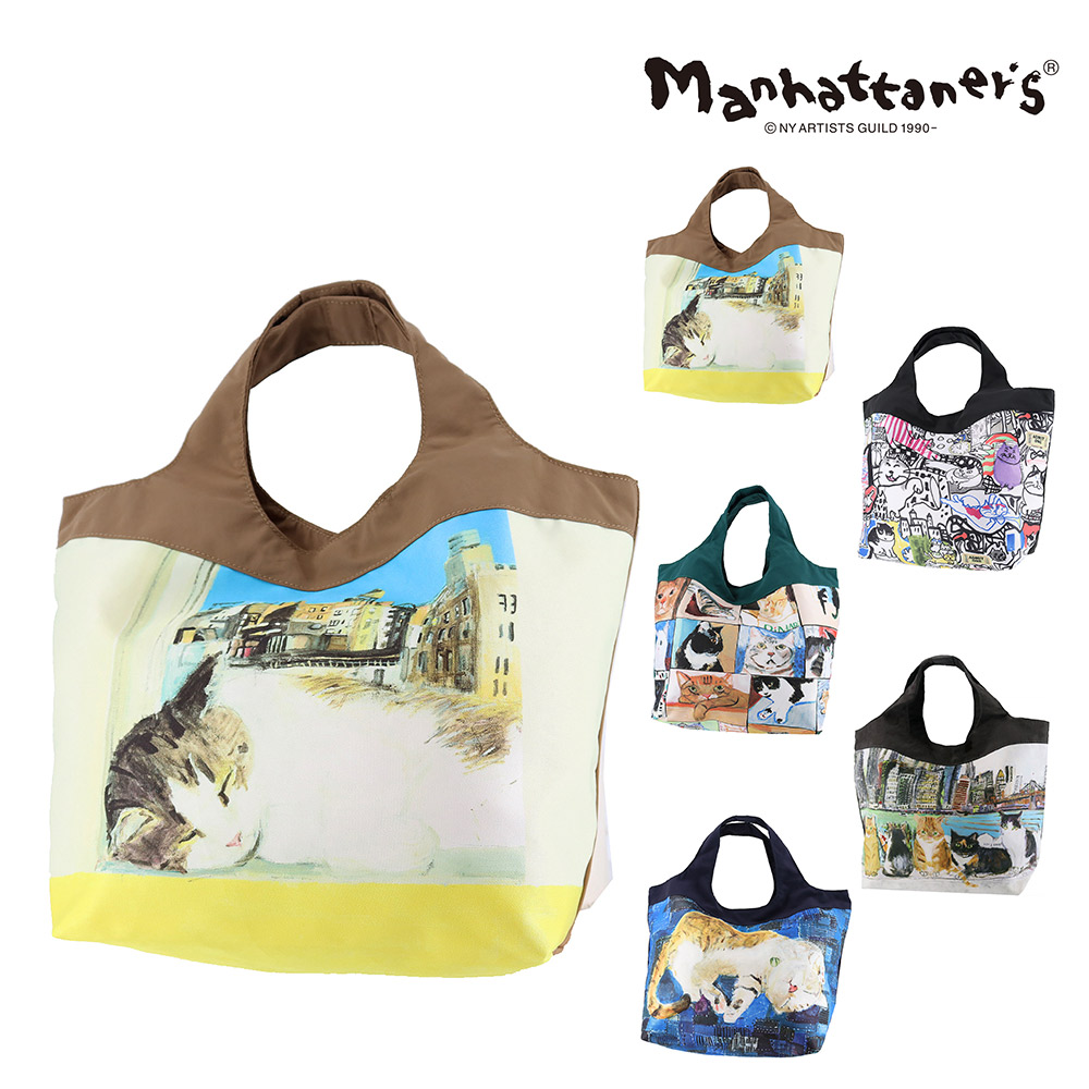 Manhattaner's 最大P+16% マンハッタナーズ バッグ トートバッグ