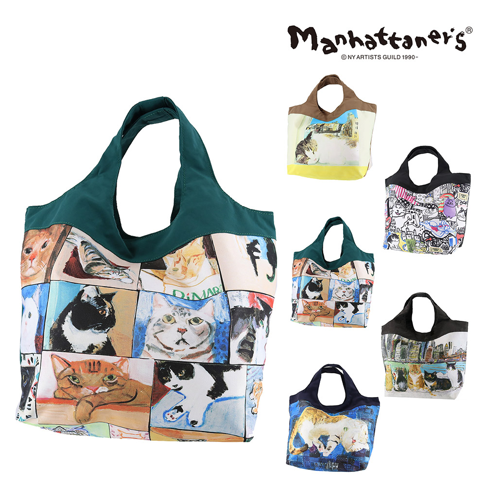 Manhattaner's 最大P+16% マンハッタナーズ バッグ トートバッグ