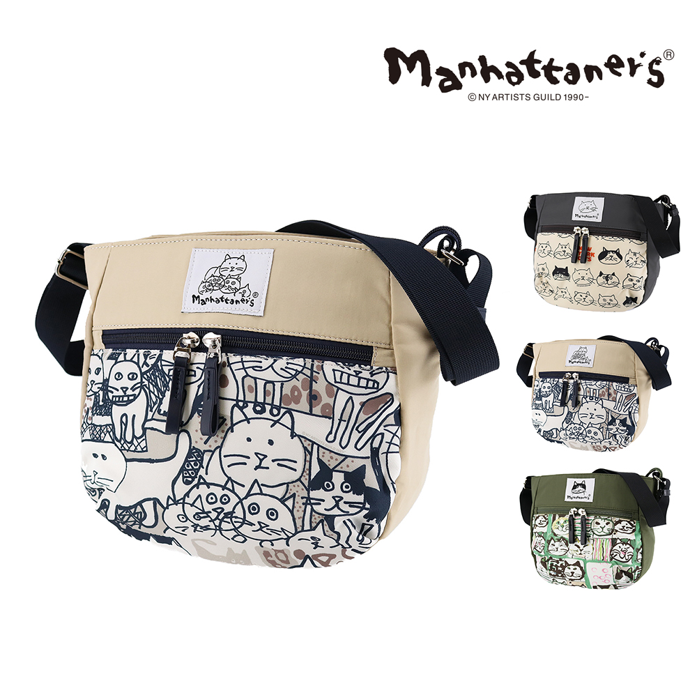 Manhattaner's（マンハッタナーズ） バッグ ショルダー 斜めがけバッグ