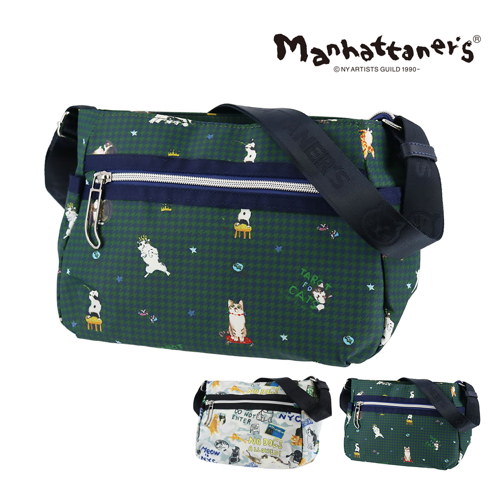 Manhattaner's（マンハッタナーズ） バッグ ショルダー 斜めがけバッグ