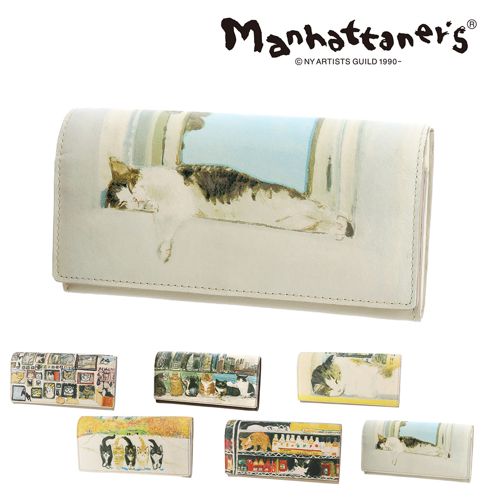 Manhattaner's（マンハッタナーズ） 最大P+16% 財布 長財布 本革 小物