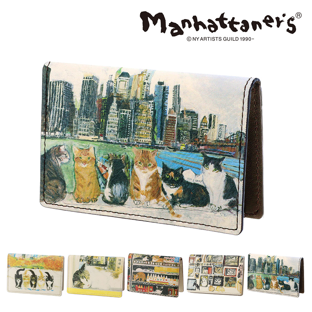 Manhattaner's（マンハッタナーズ） 最大P+16% 財布 小物 パスケース