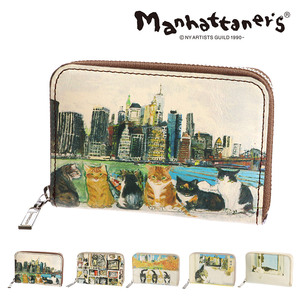 Manhattaner's（マンハッタナーズ） 最大P+16% 財布 小物 雑貨 コイン