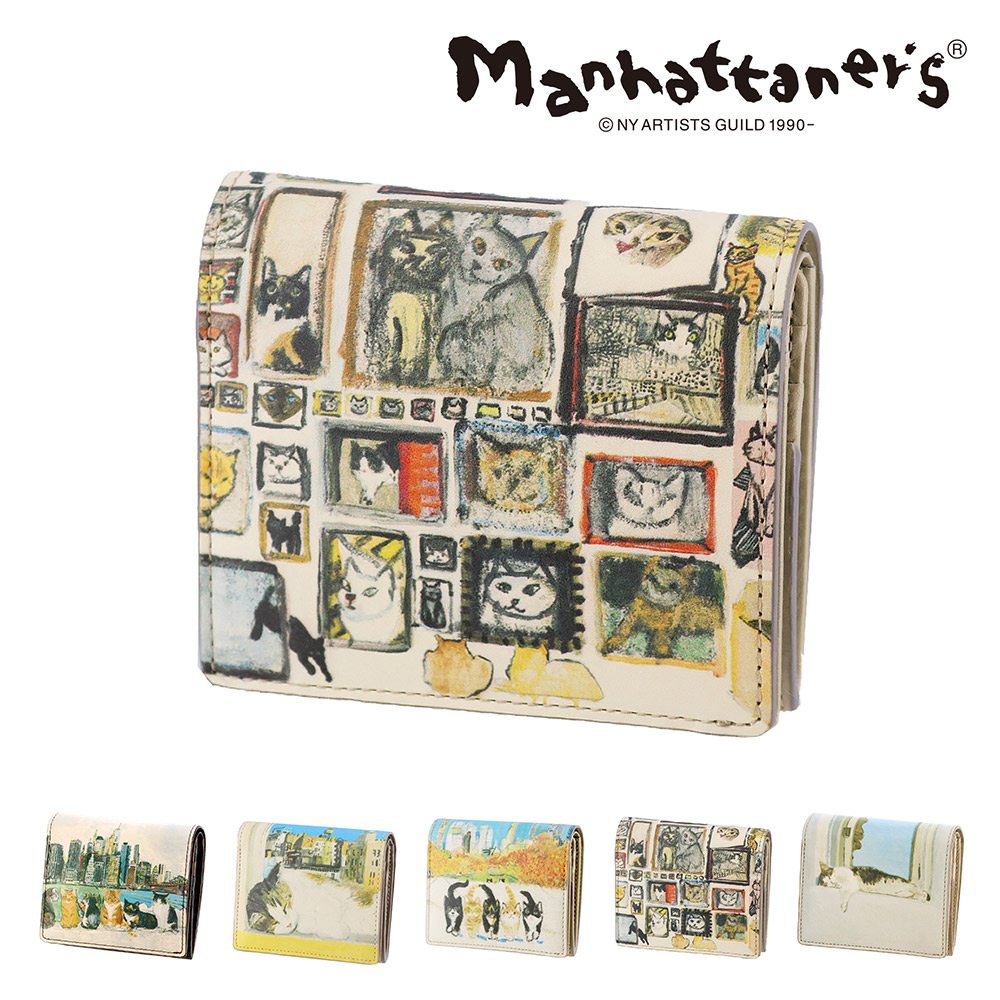 Manhattaner's 最大P+16% マンハッタナーズ 財布 小物 雑貨 二