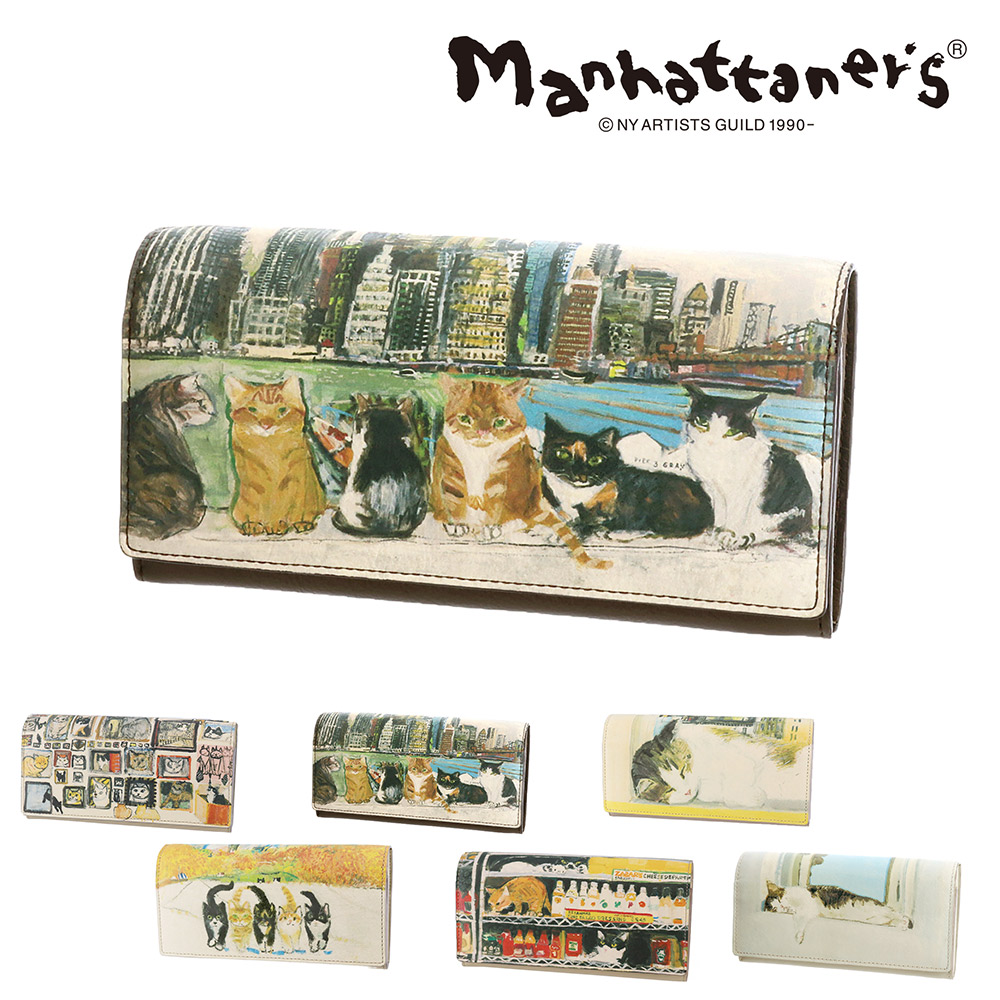 Manhattaner's（マンハッタナーズ） 最大P+16% 財布 長財布 本革 小物
