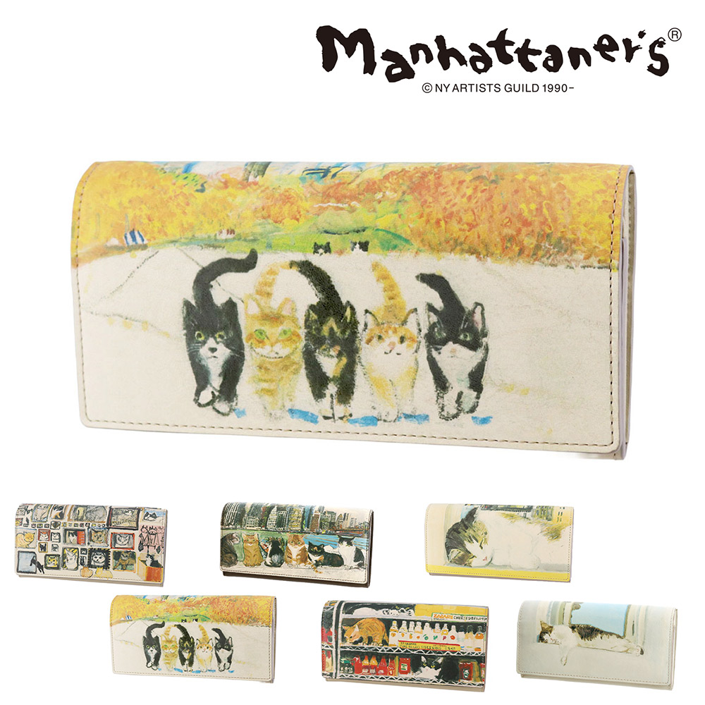 Manhattaner's（マンハッタナーズ） 最大P+16% 財布 長財布 本革 小物