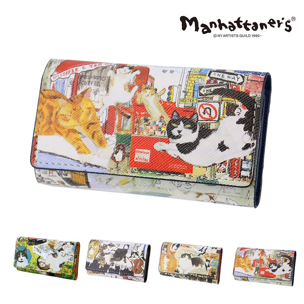 Manhattaner's マンハッタナーズ 財布 小物 キーケース 雑貨 本