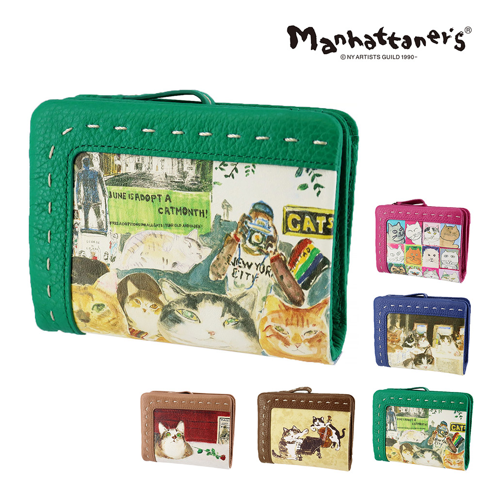 G0608S 新品 Manhattaner's ナナが28 ウォレット 財布 G0608S 新品 Manhattaner's ナナが28 ウォレット 財布 楽天市場