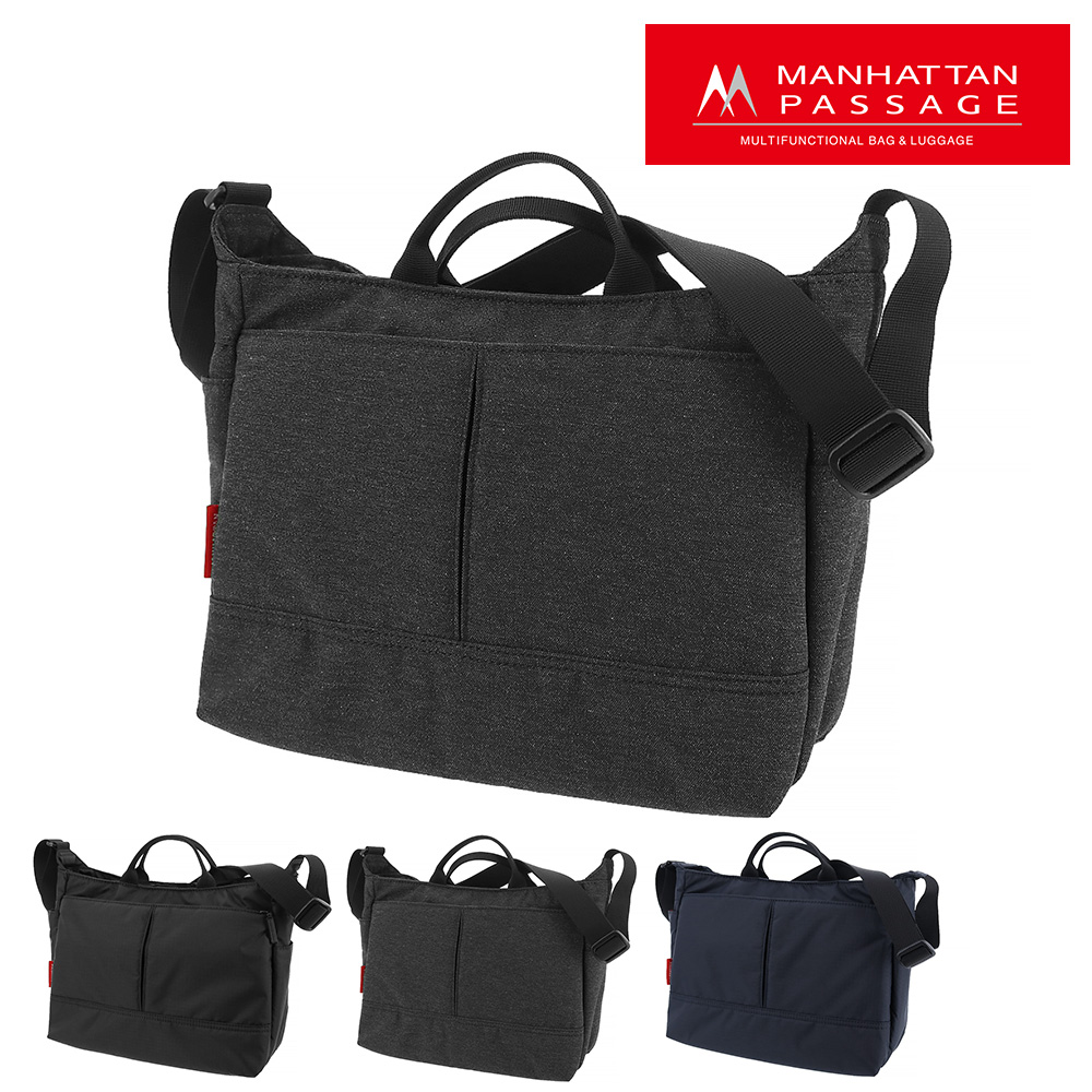 マンハッタンパッセージ　2WAY ショルダーバッグ　新品　メンズレディース　B5 MANHATTAN PASSAGE マンハッタンパッセージ バッグ 2WAY