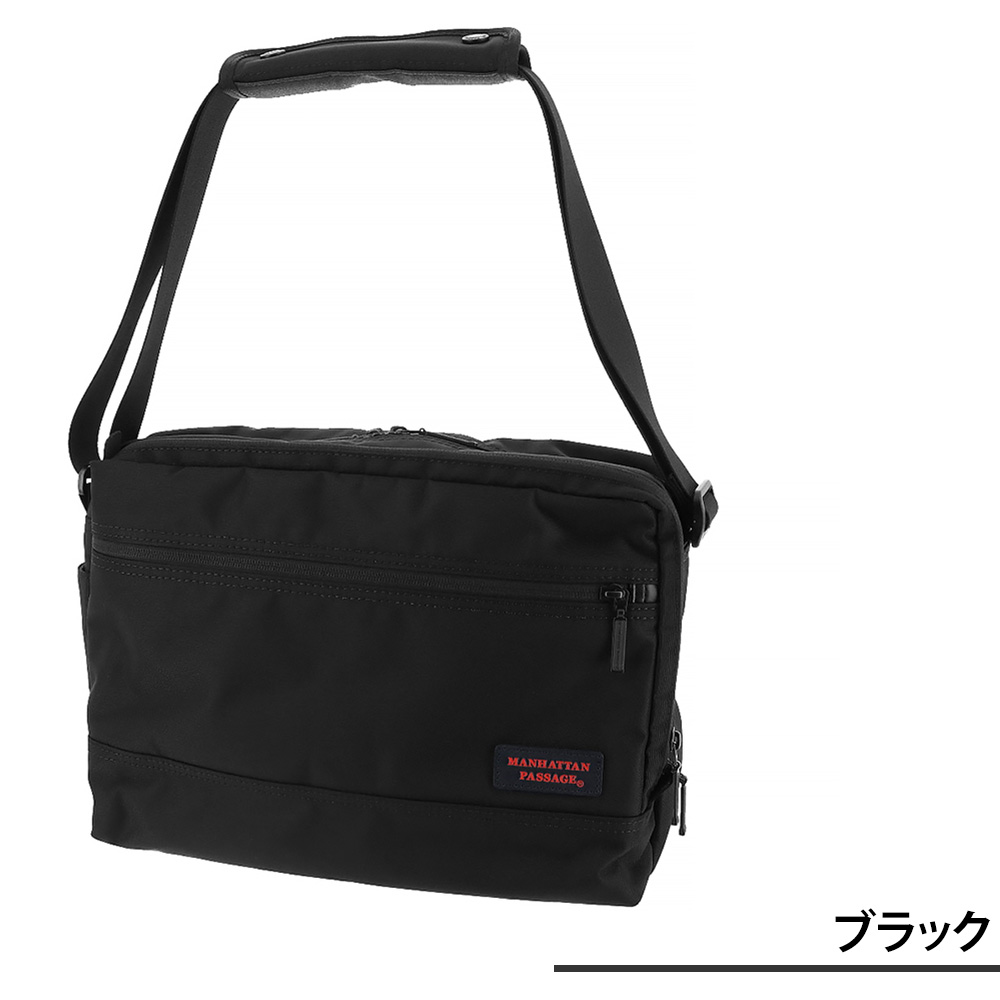 マンハッタンパッセージ MANHATTAN PASSAGE ショルダーバッグ 8080 メンズ ビジネスバッグ ブリーフケース 送料無料 A4 MANHATTAN PASSAGE（マンハッタンパッセージ） 最大P+16% ショルダー