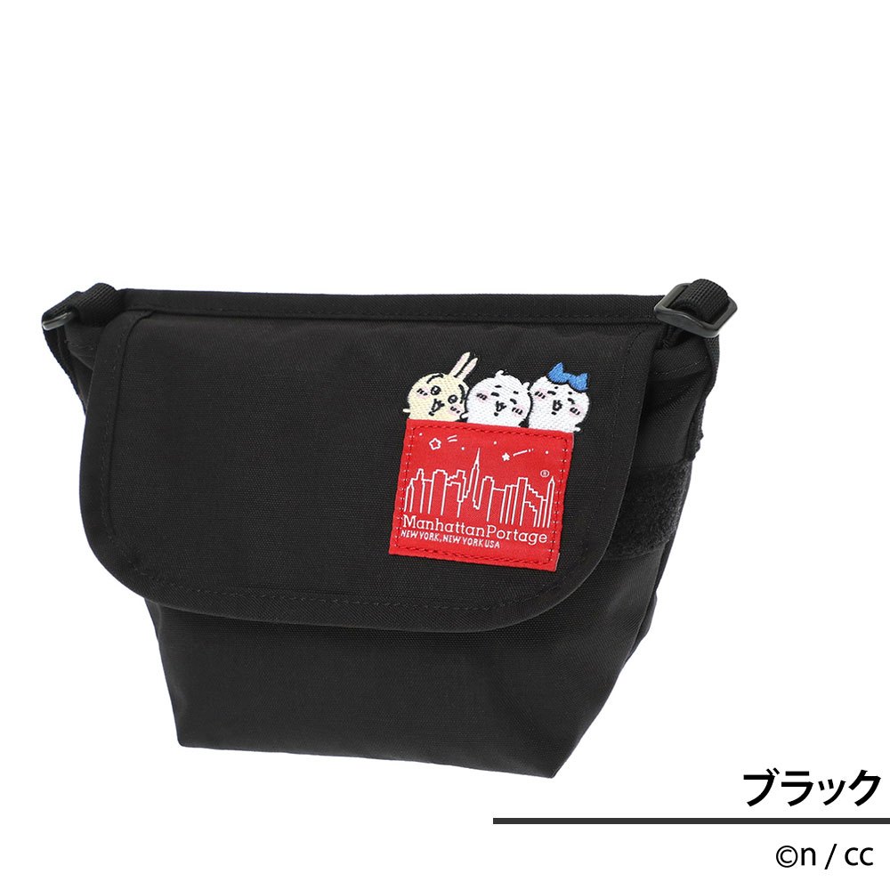 ちいかわManhattan Portage メッセンジャーバッグ 1602 Manhattan Portage（マンハッタンポーテージ） ちいかわ ナイロン