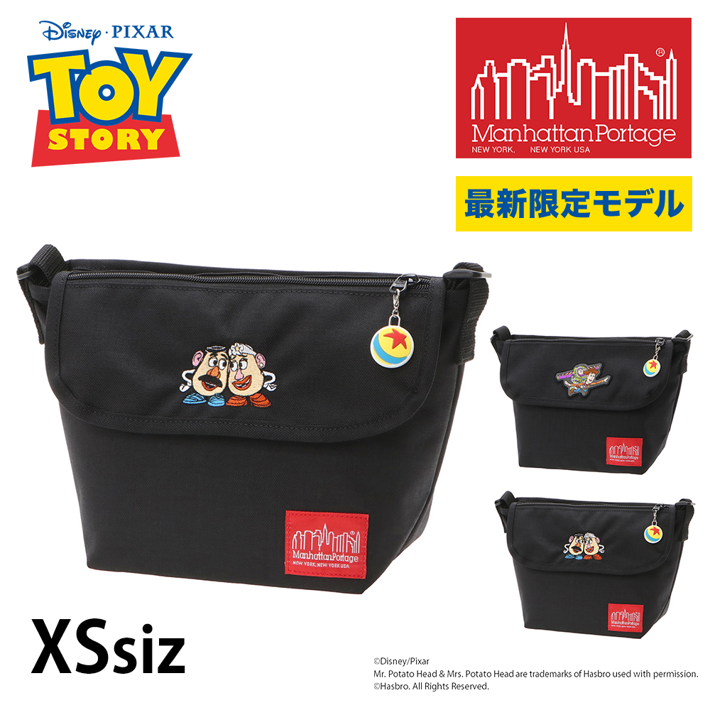 マンハッタンポーテージ × ディズニー Manhattan Portage（マンハッタンポーテージ） ディズニー ピクサー