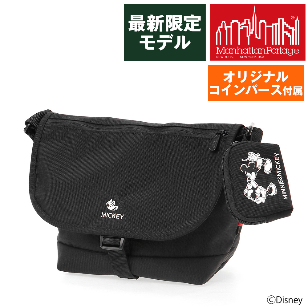 最終出品4/30 マンハッタンポーテージ ミッキーメッセンジャーバッグ 楽天市場】【最大32倍】特典付き｜マンハッタンポーテージ