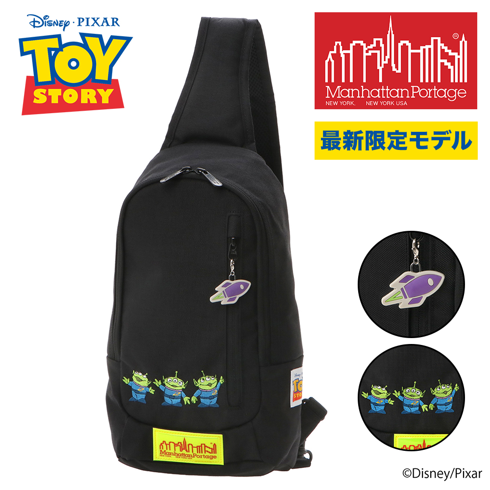 Manhattan Portage（マンハッタンポーテージ） ディズニー ピクサー