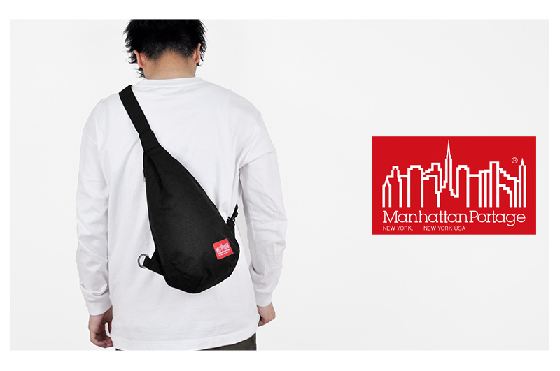 最大P+16% マンハッタンポーテージ Manhattan Portage ボディバッグ