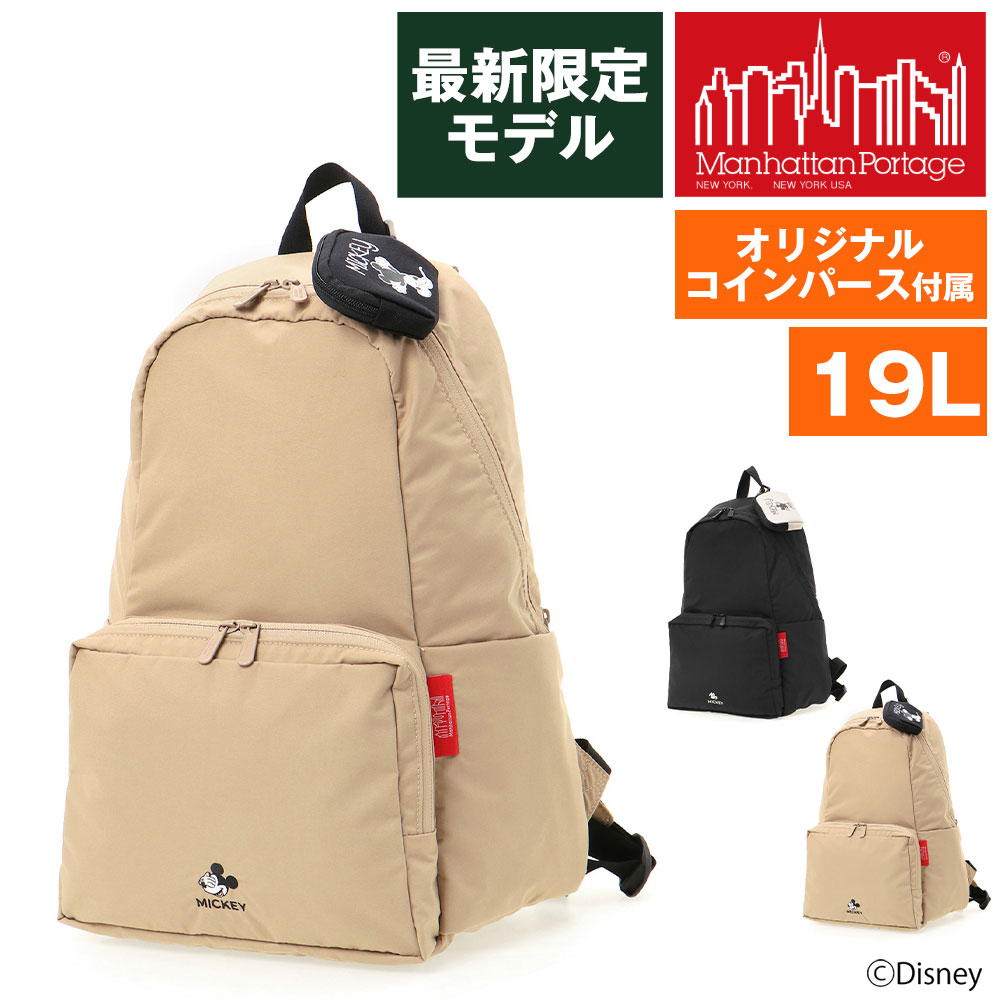 Manhattan Portage（マンハッタンポーテージ） バッグ Disney ミッキー