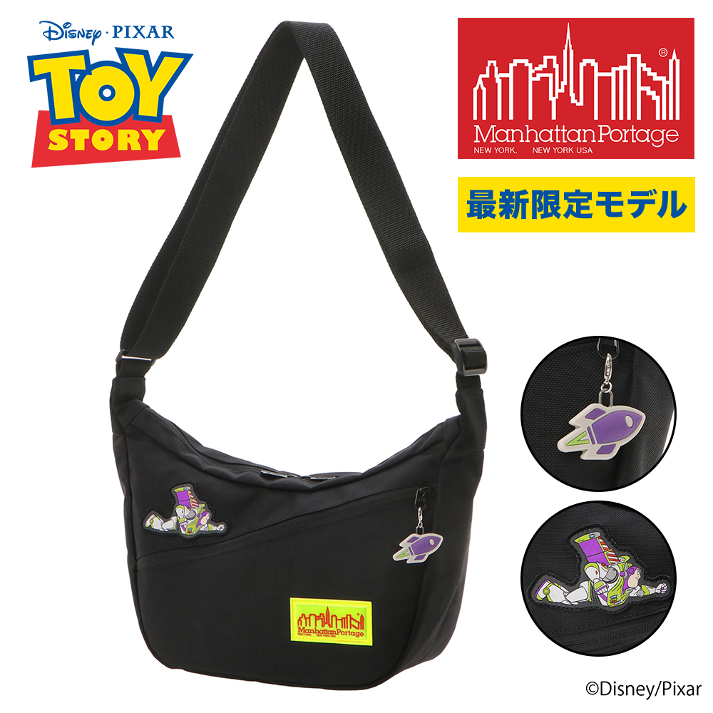 【新品】マンハッタン×ディズニー ショルダーＭ マンハッタンポーテージ ショルダーバッグ コラボ ミッキーマウス