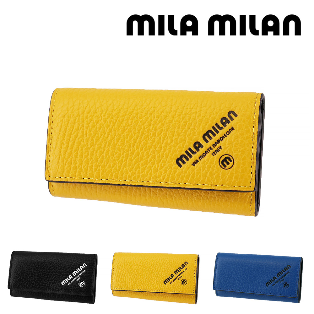 mila milan（ミラ・ミラン） 最大P+16% 財布 キーケース ホック 4連