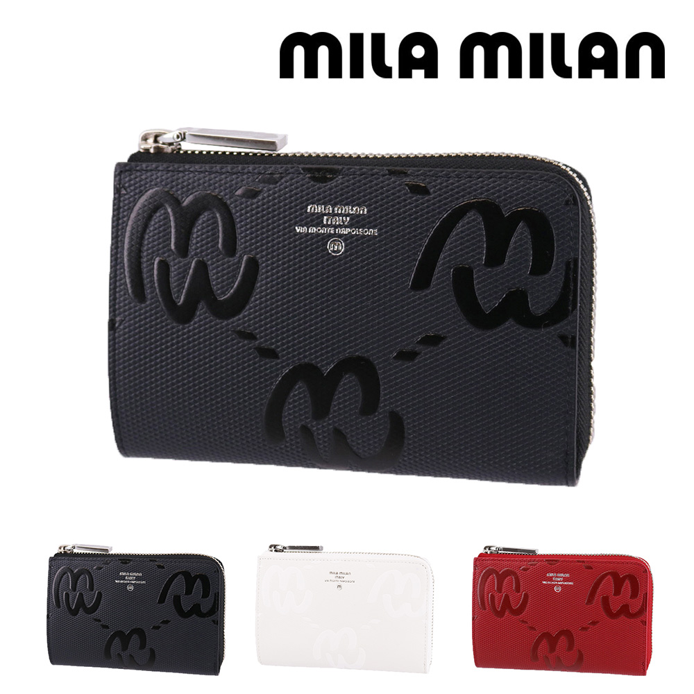 mila milan（ミラ・ミラン） 最大37％ 財布 二つ折り財布 L字