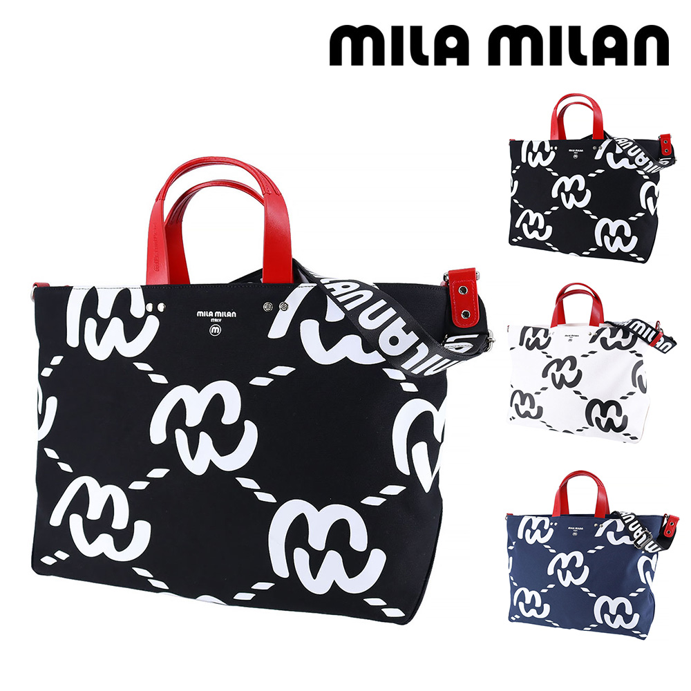 mila milan（ミラ・ミラン） 最大P+16% バッグ 2WAYトートバッグ