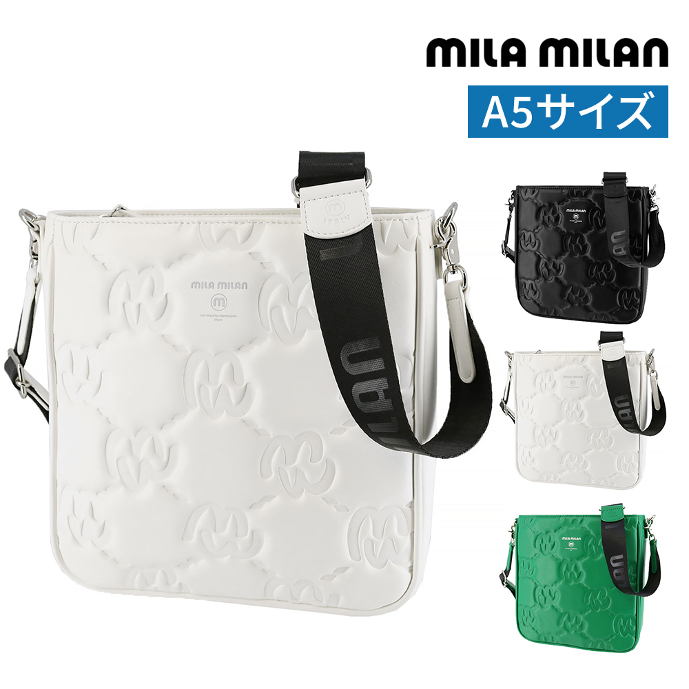mila milan（ミラ・ミラン） 最大P+16% バッグ ショルダーバッグ 斜